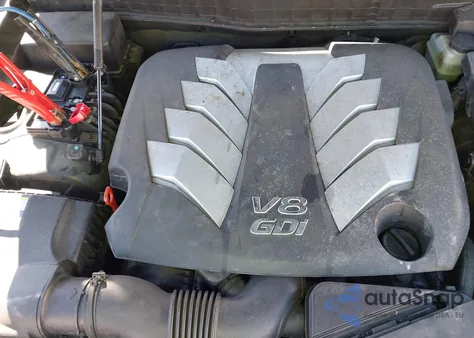 2012 Hyundai Equus Signature z USA, uszkodzony, nr VIN KMHGH4JH8CU054111